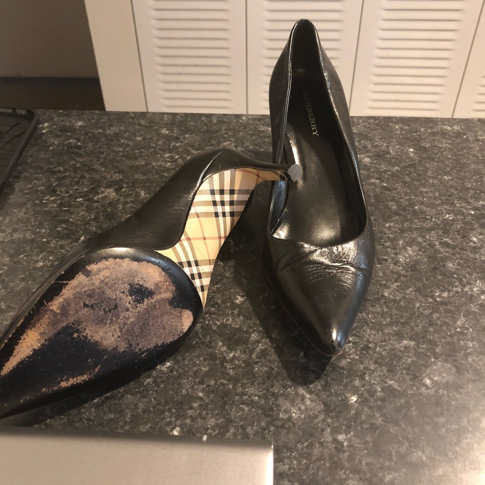 Burberry heals size 38